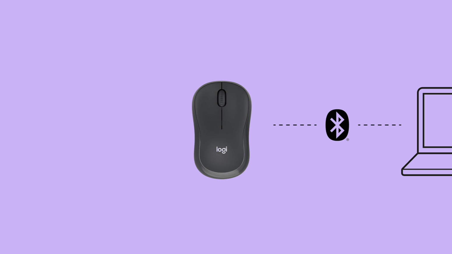 Logitech M240 bluetooth connectivity