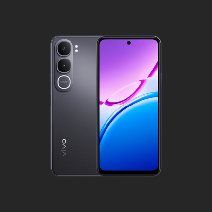 vivo Y31 5G glowing black