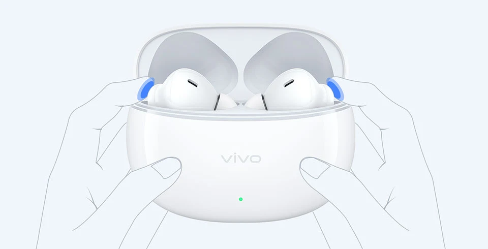 vivo TWS 3e smart touch control pairing