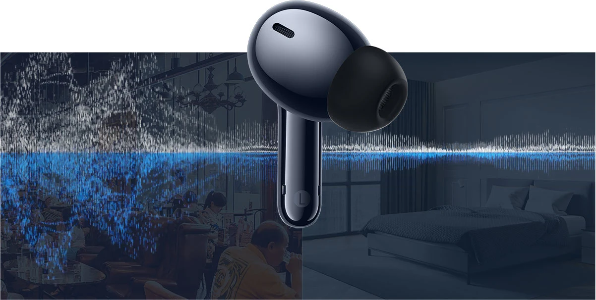 vivo TWS 3e active noise cancellation