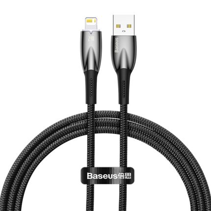 Baseus Fast Charging Data Cable USB to iP 2.4A  Black