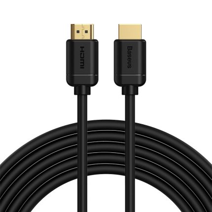 Baseus high definition Series HDMI To HDMI Adapter Cable 5m Black