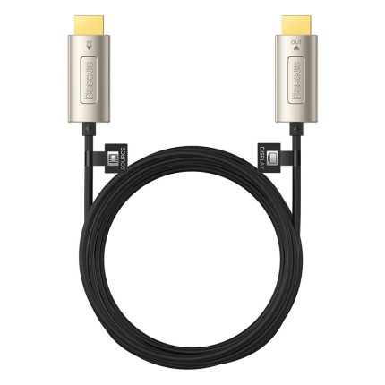 Baseus High Definition Series optic fiber HDMI to HDMI 4k adapter