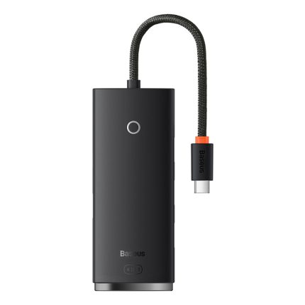 Baseus Lite Series 4-Port USB-A HUB Adapter (USB-A to USB 3.0*4) 25c"