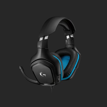 Logitech G431 Wired Gaming Headset – Leatherette